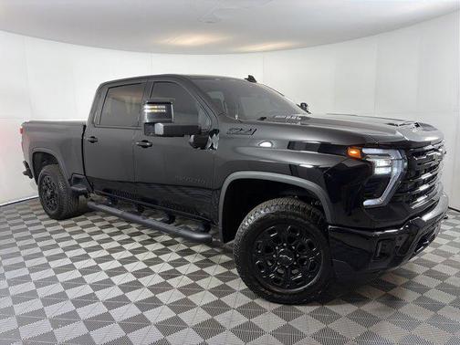 Black 2024 Chevrolet Silverado 2500 LTZ