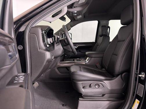 Black 2024 Chevrolet Silverado 2500 LTZ