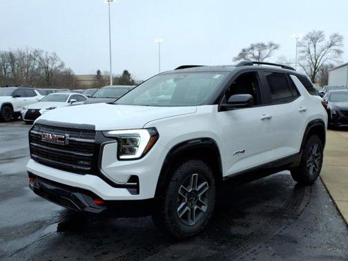 Summit White 2026 GMC Terrain AWD AT4