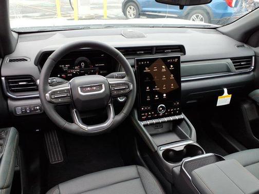 Summit White 2026 GMC Terrain AWD AT4