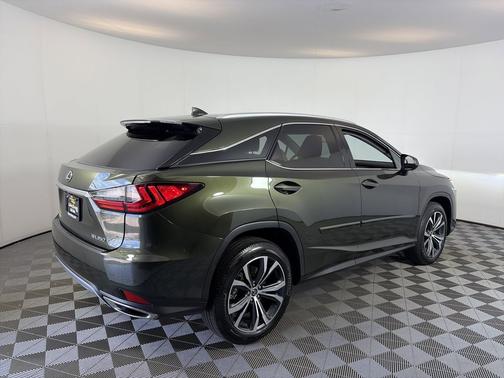 Nori Green Pearl 2022 Lexus RX 350 Base
