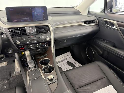 Nori Green Pearl 2022 Lexus RX 350 Base