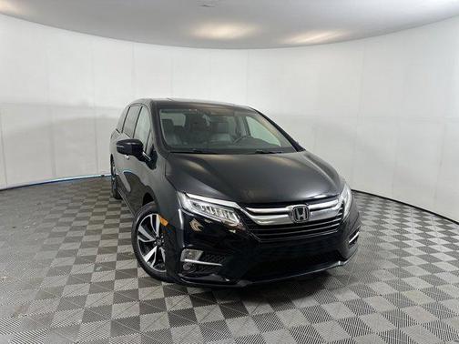 2018 Honda Odyssey Elite
