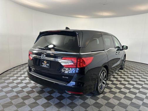 2018 Honda Odyssey Elite