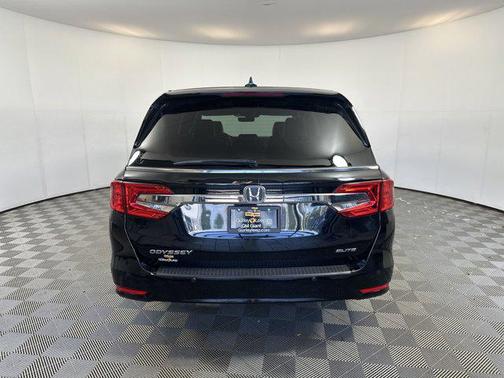 2018 Honda Odyssey Elite