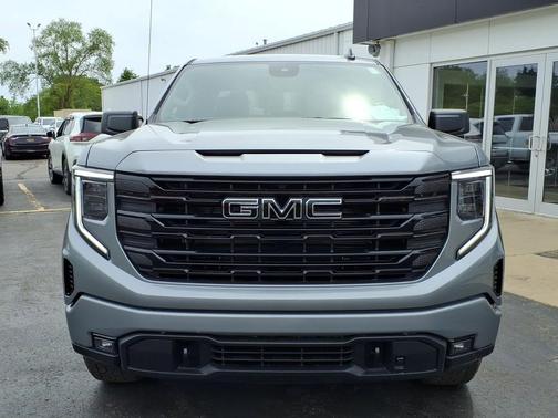 Sterling Metallic 2026 GMC Sierra 1500 Elevation