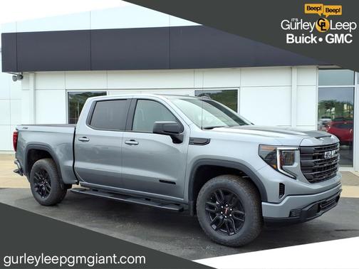 Sterling Metallic 2026 GMC Sierra 1500 Elevation