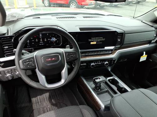 Sterling Metallic 2026 GMC Sierra 1500 Elevation