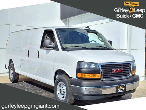 2025 GMC Savana 2500 Work Van