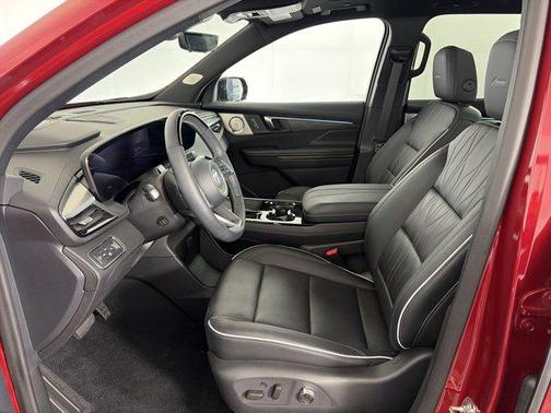 Cherry Red Tintcoat 2025 Buick Enclave Avenir FWD