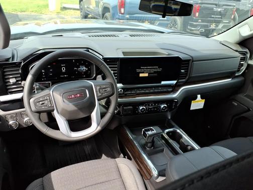 Onyx Black 2026 GMC Sierra 1500 Elevation