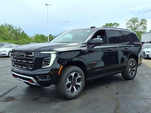 Onyx Black 2026 GMC Yukon 4WD AT4 Ultimate