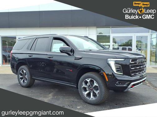 Onyx Black 2026 GMC Yukon 4WD AT4 Ultimate