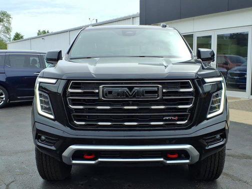 Onyx Black 2026 GMC Yukon 4WD AT4 Ultimate