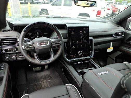 Onyx Black 2026 GMC Yukon 4WD AT4 Ultimate