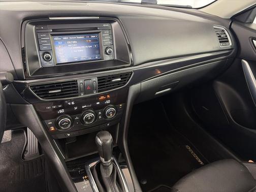 Jet Black Mica 2015 Mazda Mazda6 i Grand Touring