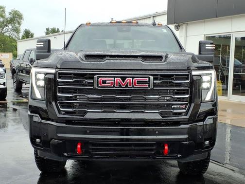 Onyx Black 2026 GMC Sierra 3500 AT4