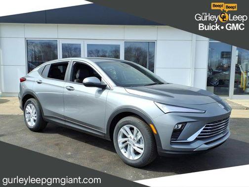 Moonstone Gray Metallic 2026 Buick Envista Preferred FWD