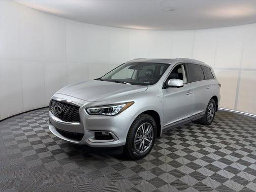 Liquid Platinum 2020 INFINITI QX60 Luxe