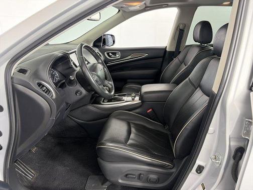 Liquid Platinum 2020 INFINITI QX60 Luxe