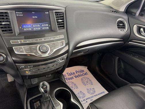 Liquid Platinum 2020 INFINITI QX60 Luxe