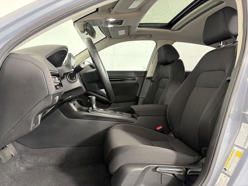 Sonic Gray Pearl 2024 Honda Civic EX