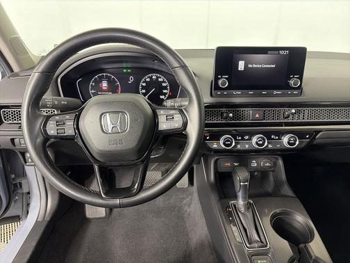 Sonic Gray Pearl 2024 Honda Civic EX
