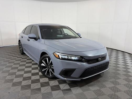 Sonic Gray Pearl 2024 Honda Civic EX