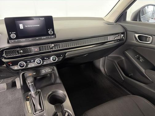 Sonic Gray Pearl 2024 Honda Civic EX