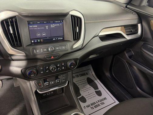 Ebony Twilight Metallic 2020 GMC Terrain SLE