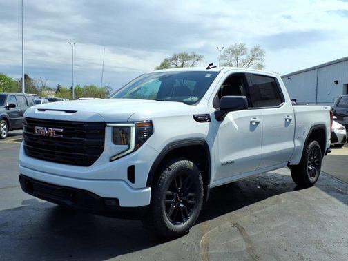 Summit White 2026 GMC Sierra 1500 Elevation