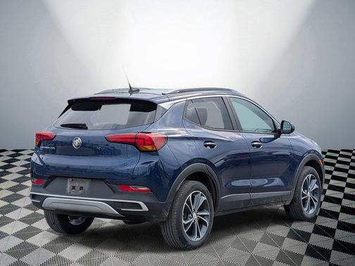 Sapphire Metallic 2023 Buick Encore GX Select