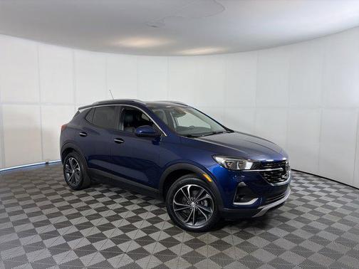 Sapphire Metallic 2023 Buick Encore GX Select