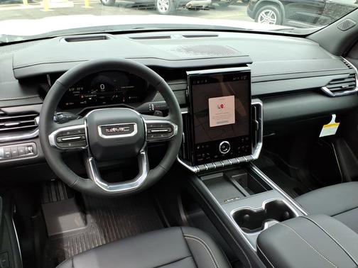 Glacier White Tricoat 2026 GMC Acadia Elevation AWD