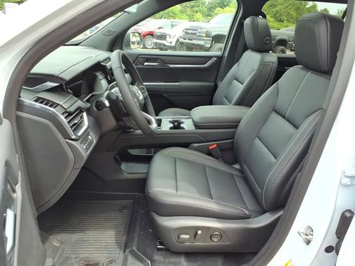 Glacier White Tricoat 2026 GMC Acadia Elevation AWD