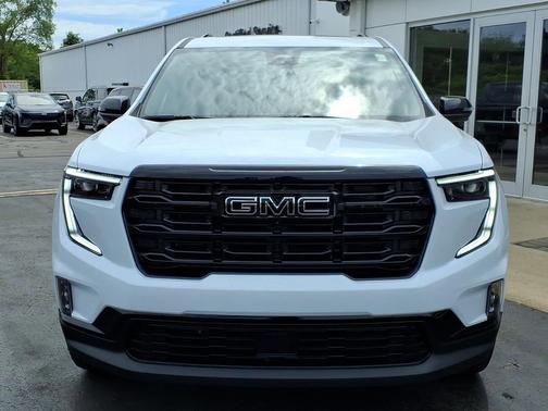 Glacier White Tricoat 2026 GMC Acadia Elevation AWD