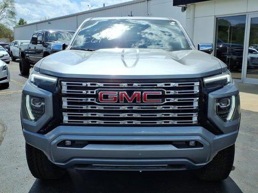 Sterling Metallic 2026 GMC Canyon Denali