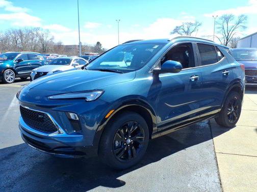 Ocean Blue Metallic 2026 Buick Encore GX Sport Touring