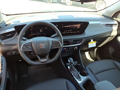 Ocean Blue Metallic 2026 Buick Encore GX Sport Touring