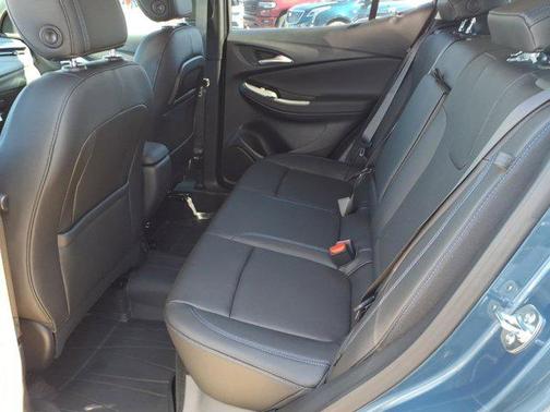 Ocean Blue Metallic 2026 Buick Encore GX Sport Touring