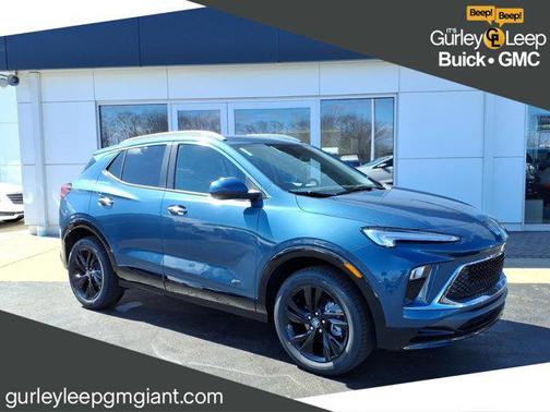 Ocean Blue Metallic 2026 Buick Encore GX Sport Touring