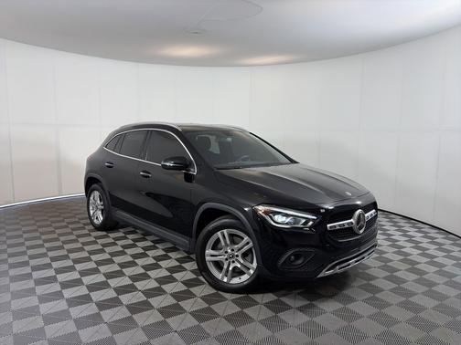 Black 2021 Mercedes-Benz GLA 250 Base 4MATIC