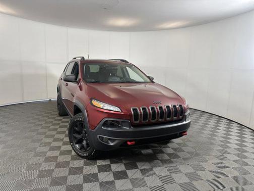 2015 Jeep Cherokee Trailhawk