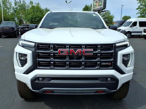 Summit White 2026 GMC Canyon AT4