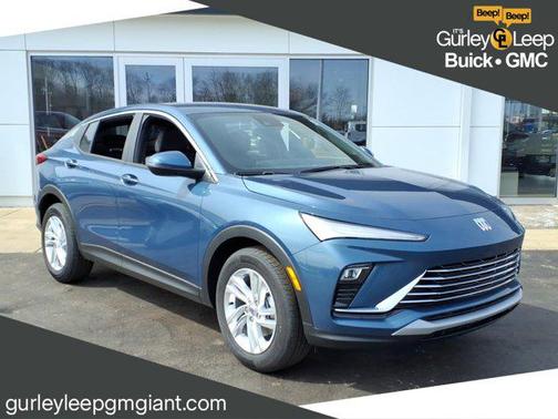 Ocean Blue Metallic 2026 Buick Envista Preferred FWD