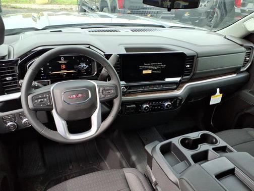 Onyx Black 2026 GMC Sierra 2500 SLE