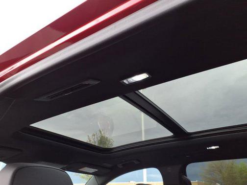 cherry red tintcoat 2026 Buick Enclave Preferred FWD