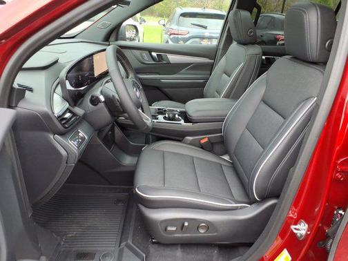 cherry red tintcoat 2026 Buick Enclave Preferred FWD