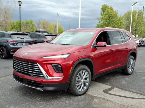 cherry red tintcoat 2026 Buick Enclave Preferred FWD