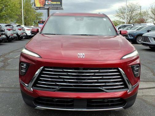 cherry red tintcoat 2026 Buick Enclave Preferred FWD